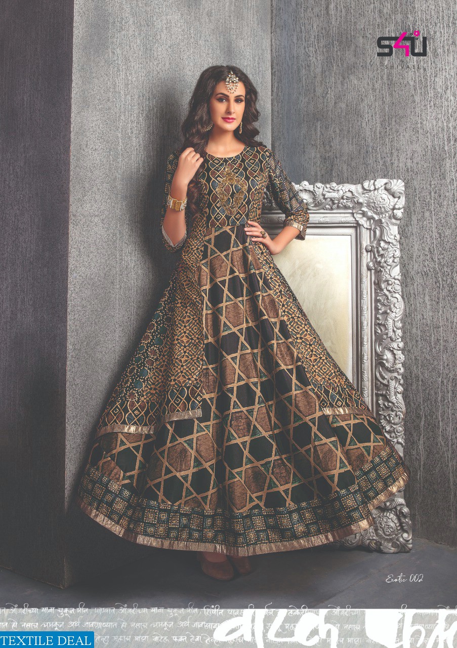 S4U Exotica Wholesale ready made designer kurtis